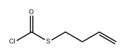 Carbonochloridothioic acid,?S-3-butenyl ester|