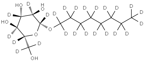옥틸글루코사이드-중수소화