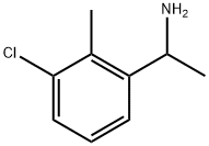 1-(3-chloro-2-methylphenyl)ethan-1-amine|