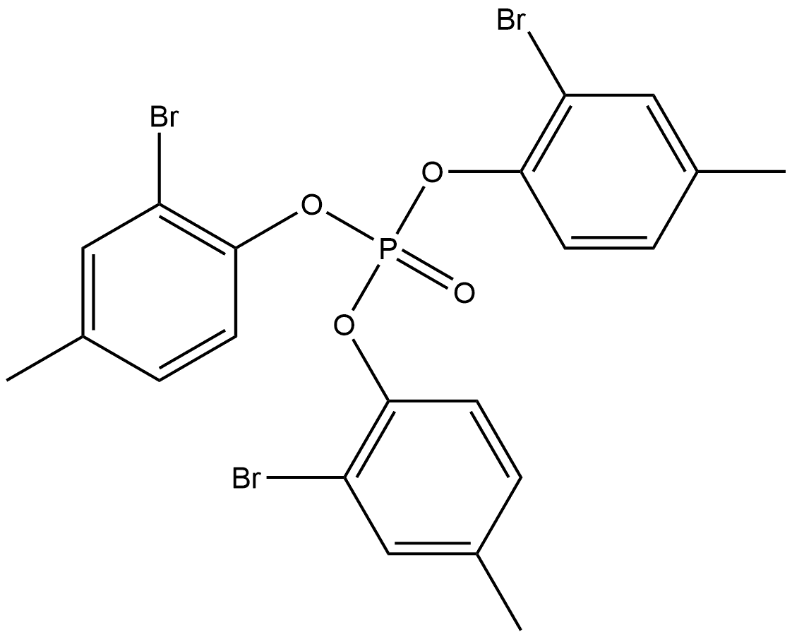 871320-61-5 磷酸三(2-溴-4-甲基苯基)酯