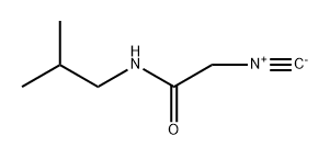 2-isocyano-N-isobutylacetamide Structure