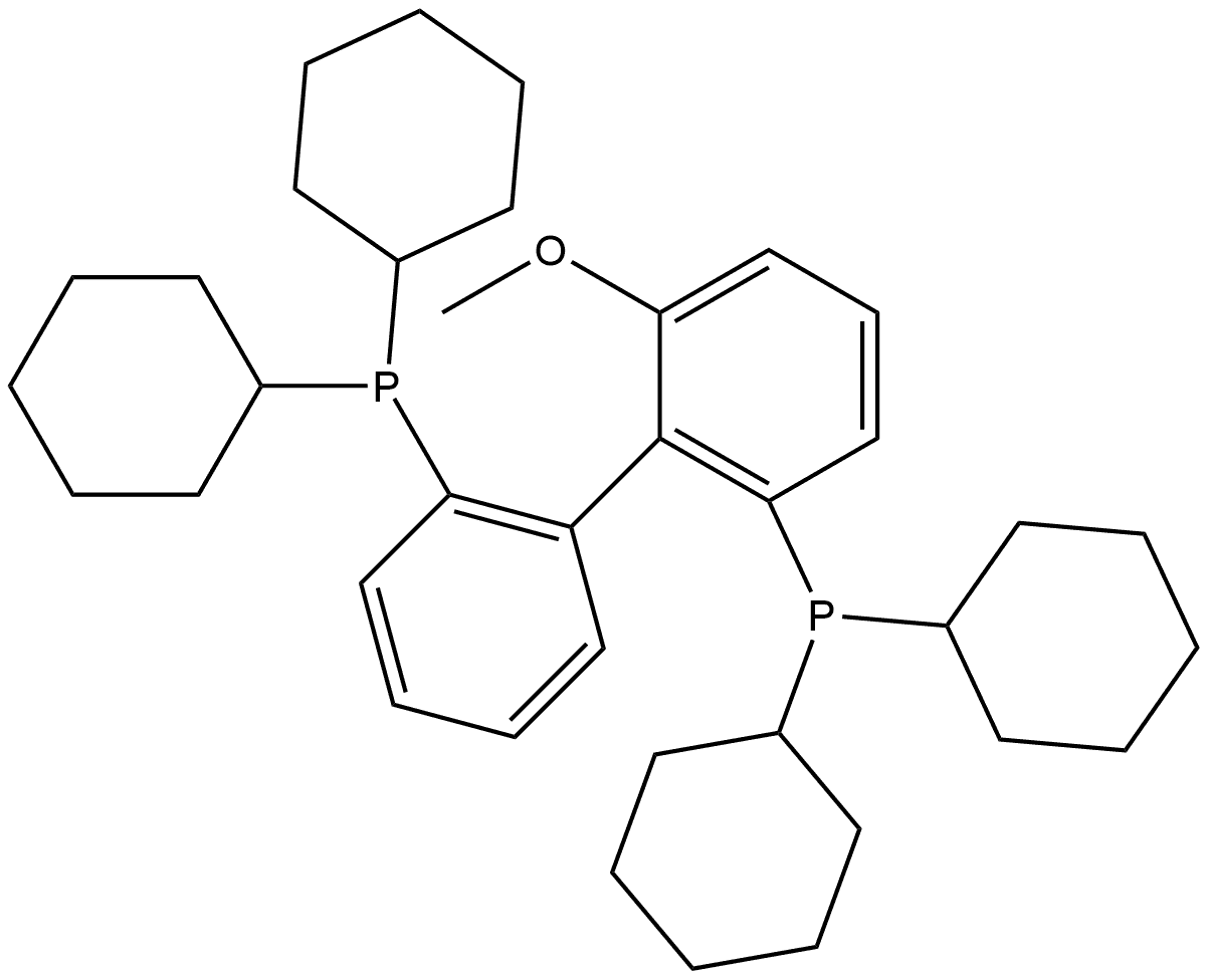 871915-69-4 (+)-1,1′-(6-甲氧基[1,1′-联苯]-2,2′-二基)双[1,1-二环己基膦
