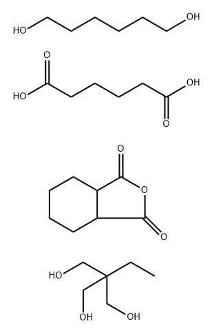 87194-28-3 Hexanedioic acid, polymer with 2-ethyl-2-(hydroxymethyl)-1,3-propanediol, hexahydro-1,3-isobenzofurandione and 1,6-hexanediol