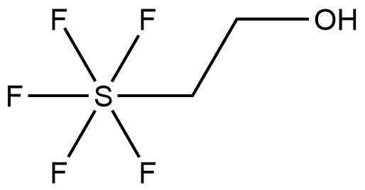 2-(pentafluoro-lambda6-sulfanyl)ethan-1-ol,87224-26-8,结构式