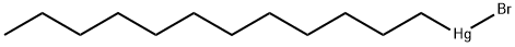 Dodecane, 1-(bromomercuri)- (3CI) Structure