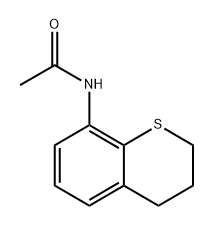 N-(thiochroman-8-yl)acetamide Structure