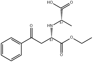 N-(1-(S)-Ethoxycarbonyl-3-Phenylpropyl)-L-Alaninyl-N-Carboxyanhydride Structure