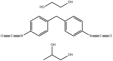 87368-71-6 1,2-Propanediol, polymer with 1,2-ethanediol and 1,1-methylenebis4-isocyanatobenzene