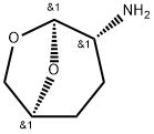 (1S,4R,5R)-6,8-二氧杂双环[3.2.1]辛-4-胺, 873957-96-1, 结构式