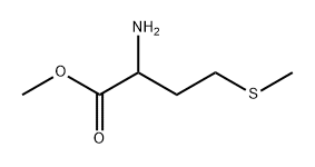 L-Methionine,  methyl  ester,  radical  ion(1+)  (9CI) 结构式