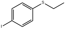 1-(Ethylthio)-4-iodobenzene Struktur