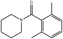 (2,6-dimethylphenyl)(piperidin-1-yl)methanone Structure