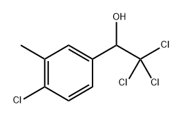 2,2,2-Trichloro-1-(4-chloro-3-methylphenyl)ethanol 结构式