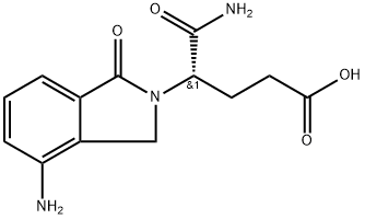 Lenalidomide Impurity 1 Struktur