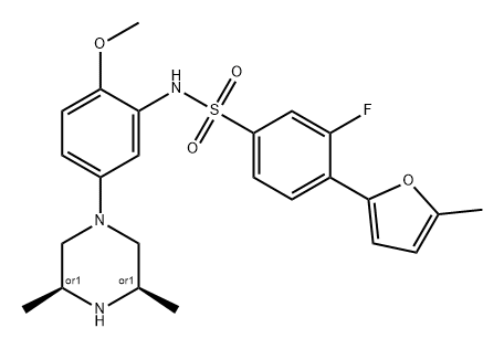 化合物 T27443,874958-63-1,结构式