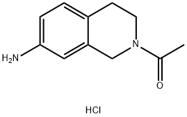 876066-70-5 Ethanone, 1-(7-amino-3,4-dihydro-2(1H)-isoquinolinyl)-, hydrochloride (1:1)