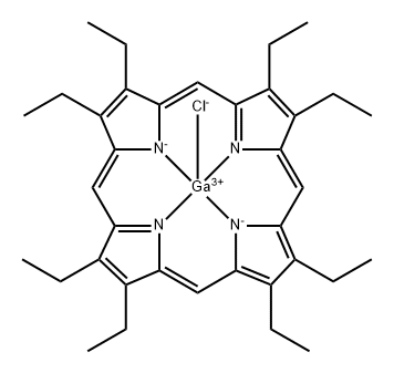 87607-70-3 chloro(2,3,7,8,12,13,17,18-octaethylporphinato)gallium(III)