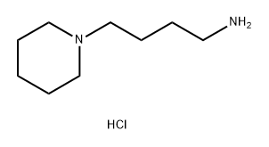 1-Piperidinebutanamine 2HCl Struktur