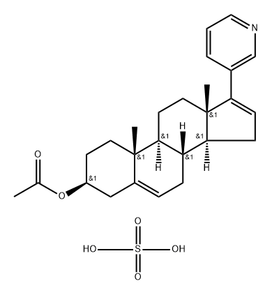 877319-48-7 Androsta-5,16-dien-3-ol, 17-(3-pyridinyl)-, 3-acetate, (3β)-, sulfate (1:1)