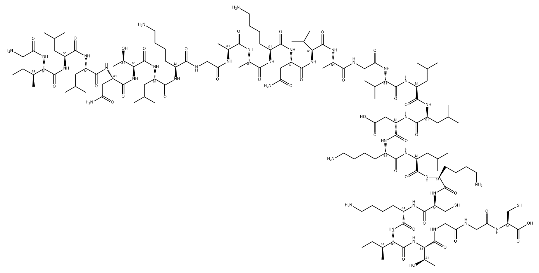 Pelophylaxin-2 Structure