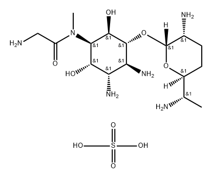 2-amino-3-O-demethyl-2-deoxyfortimicin A Structure