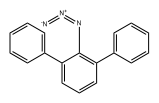 1,1':3',1''-Terphenyl, 2'-azido- (9CI) Structure