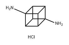 立方烷-1,4-二胺二盐酸盐 结构式