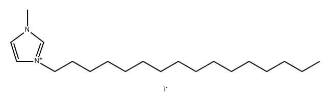 1H-Imidazolium, 3-hexadecyl-1-methyl-, iodide (1:1)