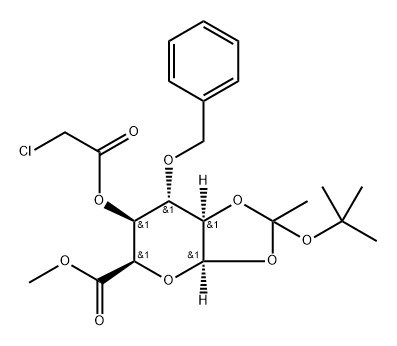 磺达肝癸钠中间体, 87907-09-3, 结构式