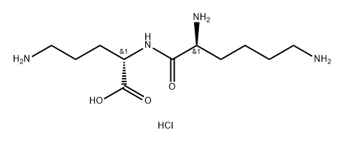 Lysyl ornithine monohydrochloride,880096-93-5,结构式