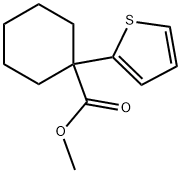 880166-30-3 methyl1-(thiophen-2-yl)cyclohexane-1-carboxylate