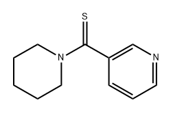 1-哌啶基- 3-吡啶基甲硫醇, 88038-50-0, 结构式