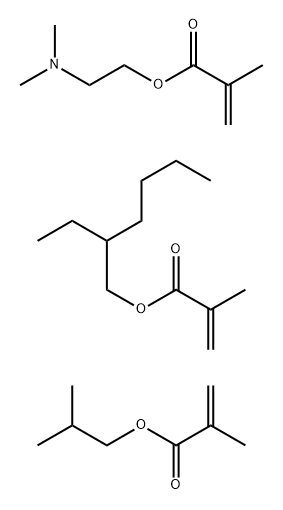 88117-52-6 2-(Dimethylamino)ethyl 2-methyl-2-propenoate polymer with 2-ethylhexyl 2-methyl-2-propenoate and 2-methylpropyl 2-methyl-2-propenoate