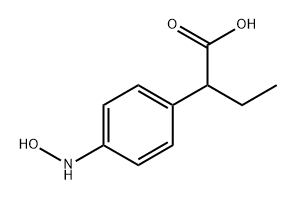 Indobufen Impurity 2 Struktur