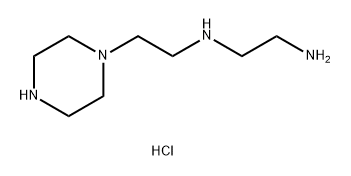 Piperazine Impurity 1 TetraHCl Struktur