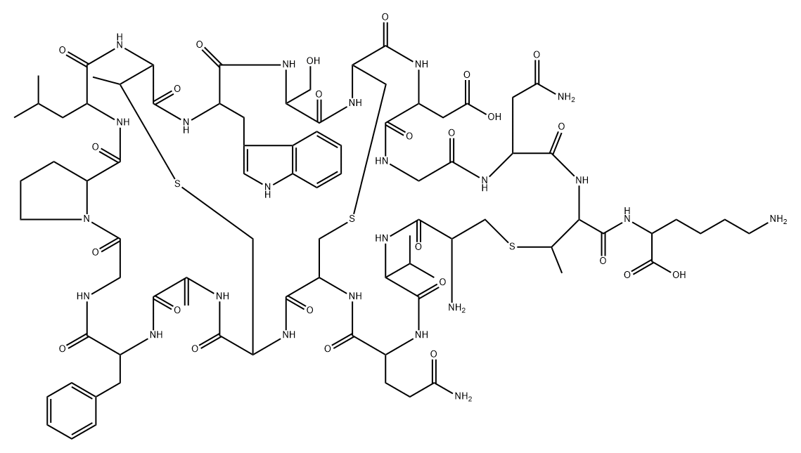 ancovenin Structure