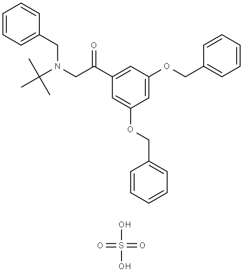 Terbutaline  Impurity 化学構造式