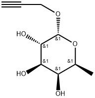 炔丙基Α-L-岩藻糖苷, 882168-36-7, 结构式