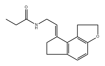 Ramelteon ene amine amide Struktur