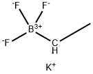 Potassium ethyltrifluoroborate Struktur