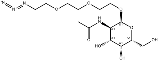 alpha-GalNAc-PEG3-Azide >=95% Struktur