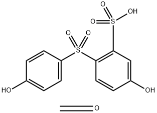 4,4'-Bishydroxyphenylsulfonesulfonate(Na,K,Ca)+polymer with formaldehyde|4,4'-二羟苯基砜磺酸(钠钾钙)盐甲醛缩合物