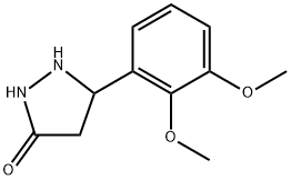 883837-13-6 5-(2,3-二甲氧基苯基)吡唑啉-3-酮