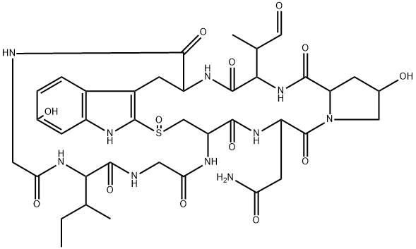 aldoamanitin,88498-52-6,结构式