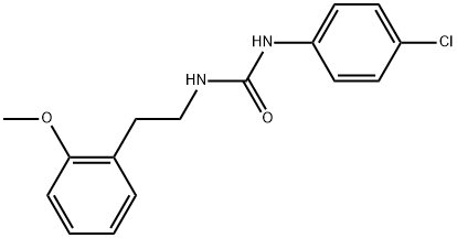 885401-73-0 1-(4-chlorophenyl)-3-(2-methoxyphenethyl)urea