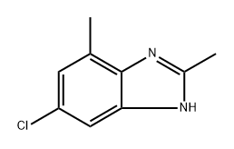 885964-55-6 6-chloro-2,4-dimethyl-1H-benzo[d]imidazole