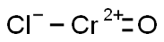 Chromium(1+), chlorooxo- (9CI),88610-59-7,结构式