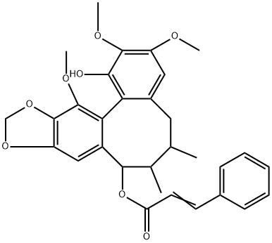 1-去甲基菲律宾南五味子素A, 886441-72-1, 结构式