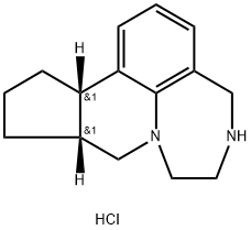 Vabicaserin hydrochloride Structure
