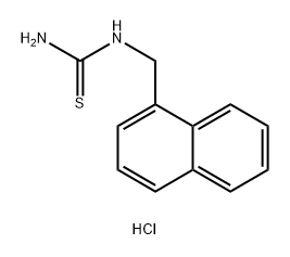Thiourea, N-(1-naphthalenylmethyl)-, hydrochloride (1:1)